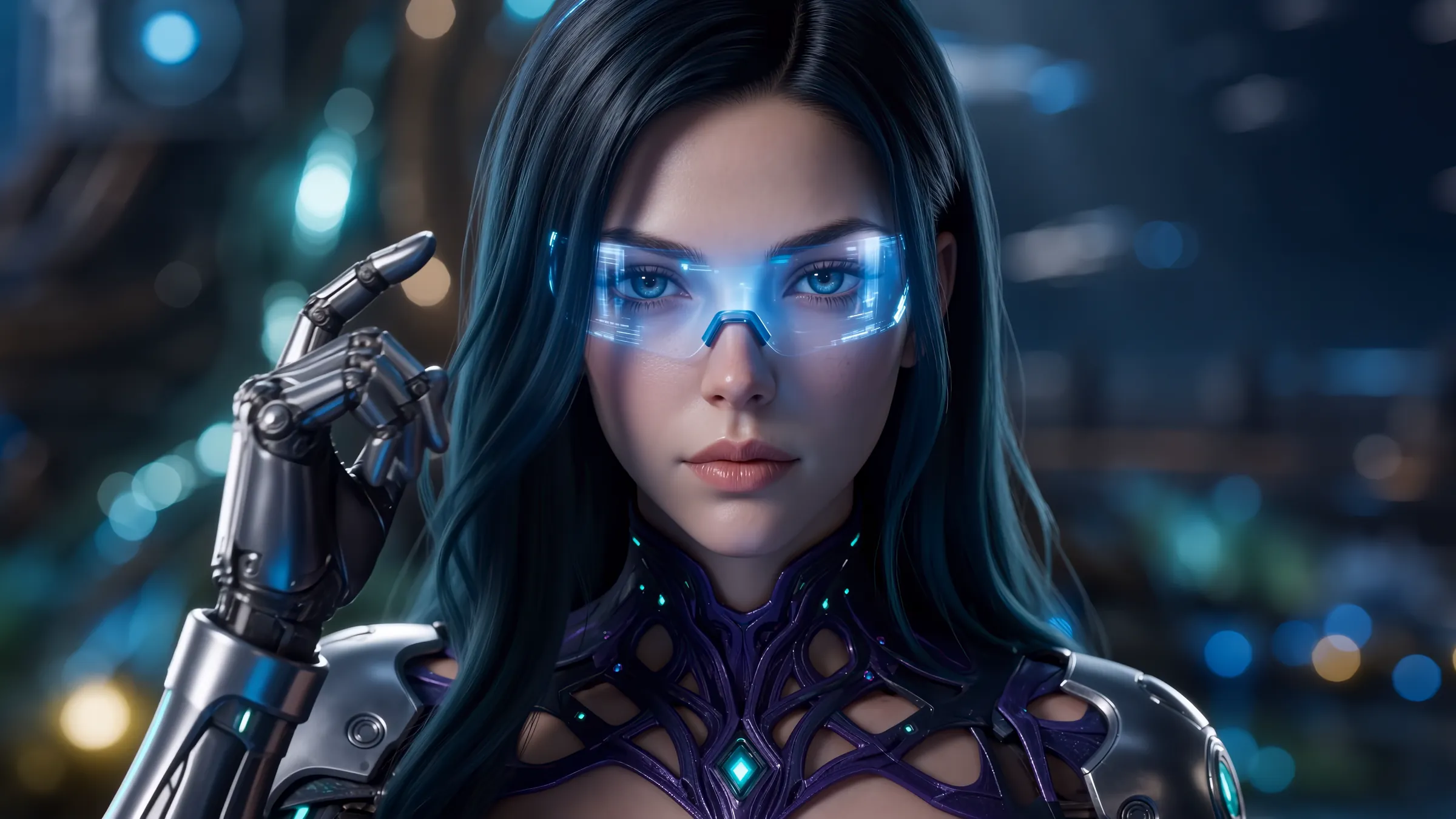 Space Vision AI · Estudios de juego y cinemáticas