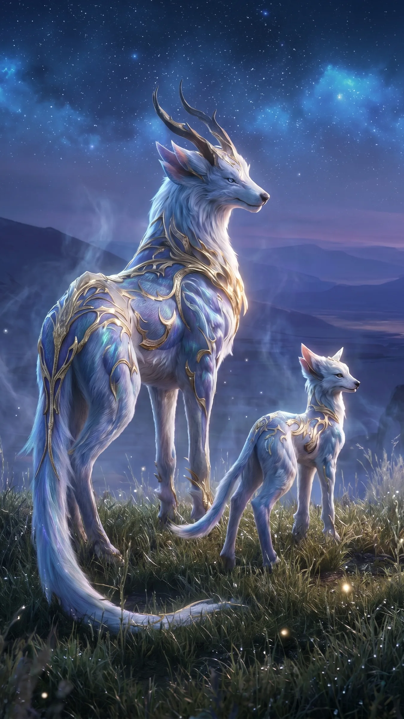 Mythic creature + cub