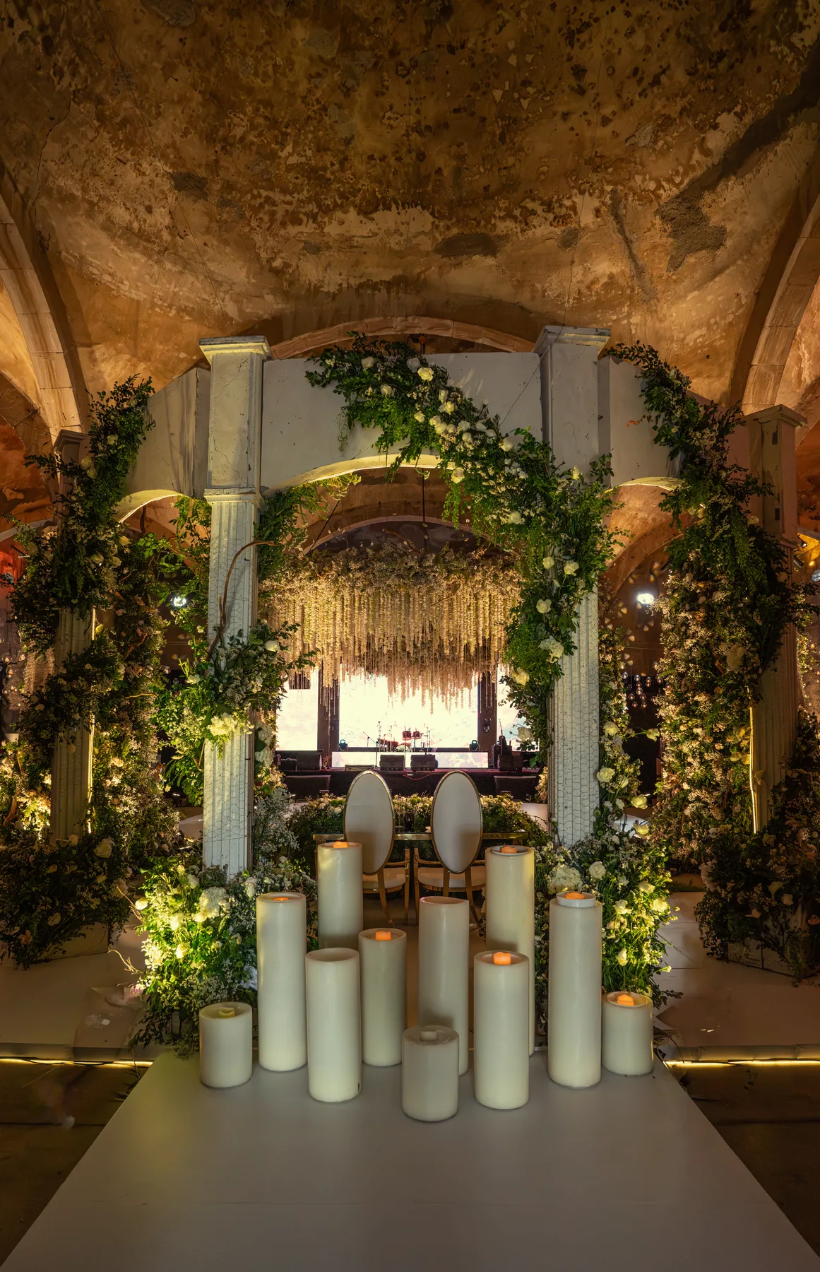 Destination Weddings — Durango altar cirios