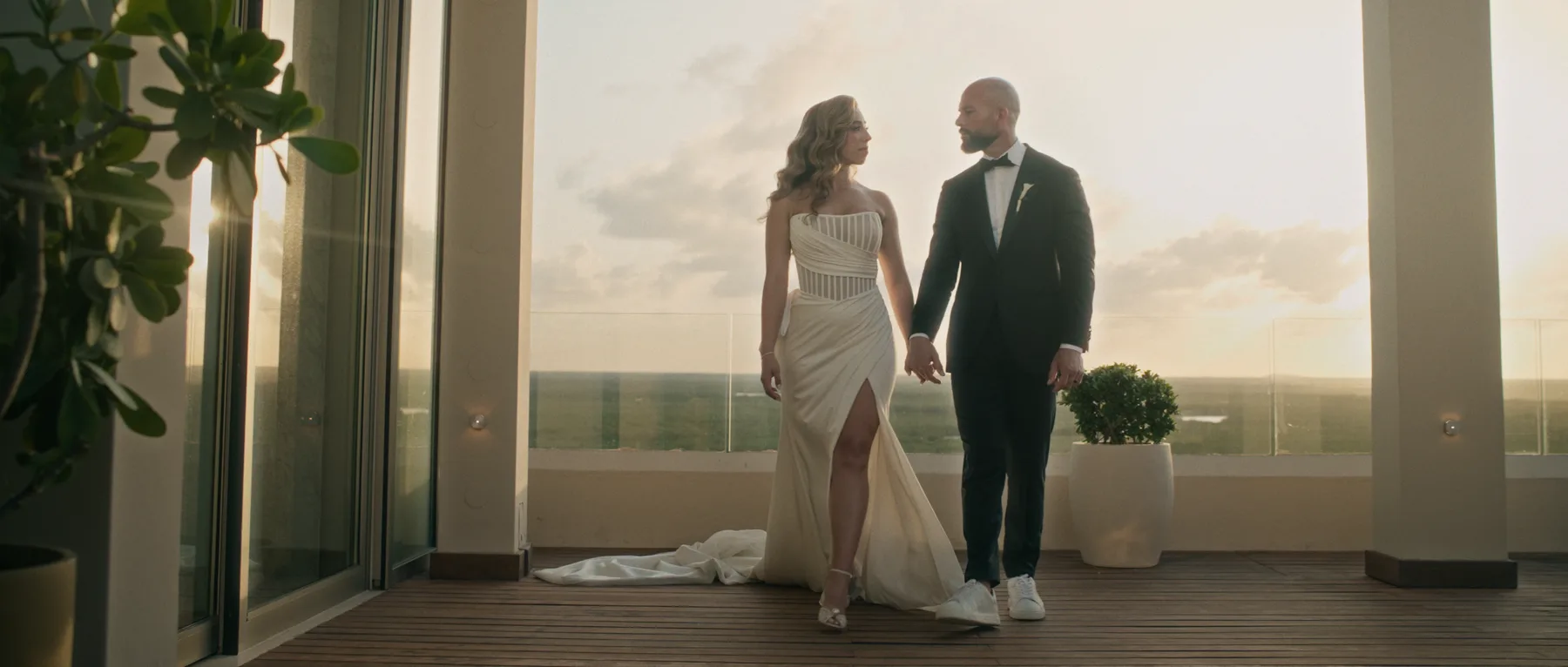 Destination Weddings — Garza blanca terraza pacifico